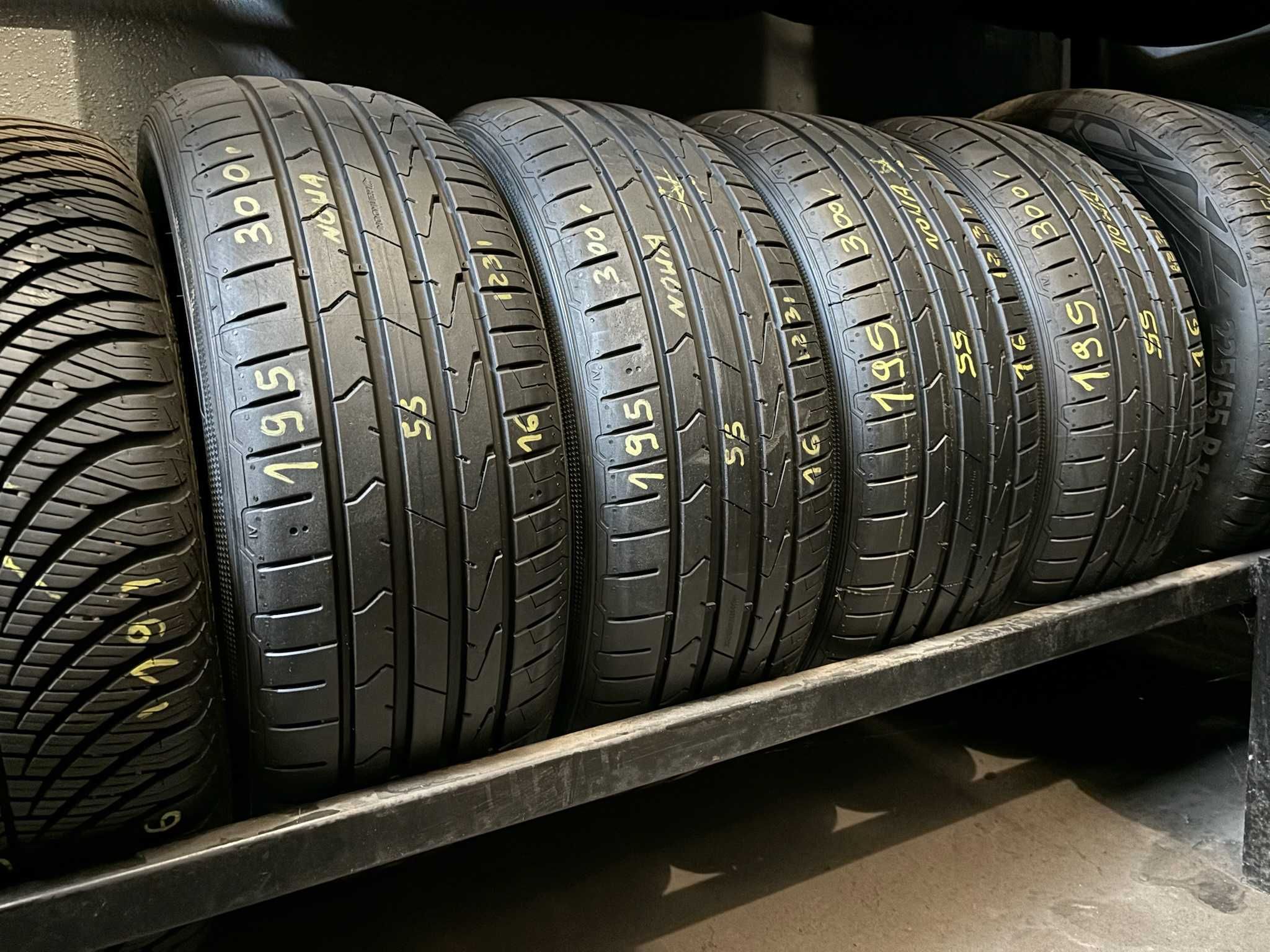 4X Opony Letnie 195/55R16 87W HANKOOK VENTUS PRIME 3 * BMW 2023R NOWE!