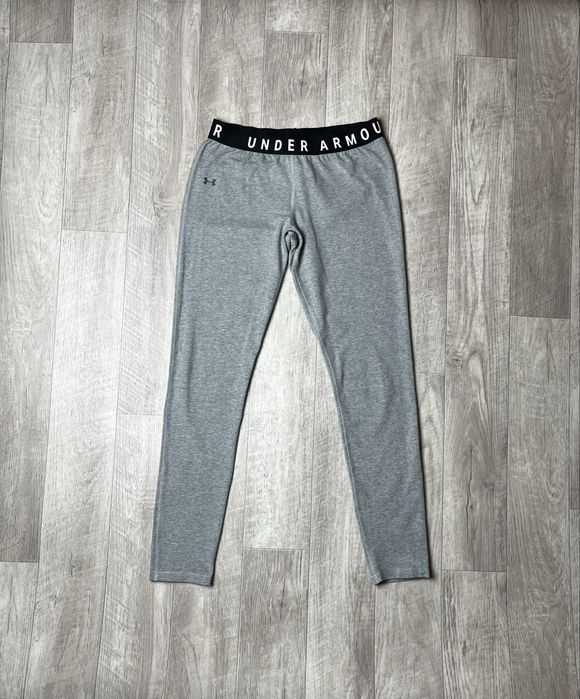 Спортивные лосины Under Armour размер M оригинал серые андер армор