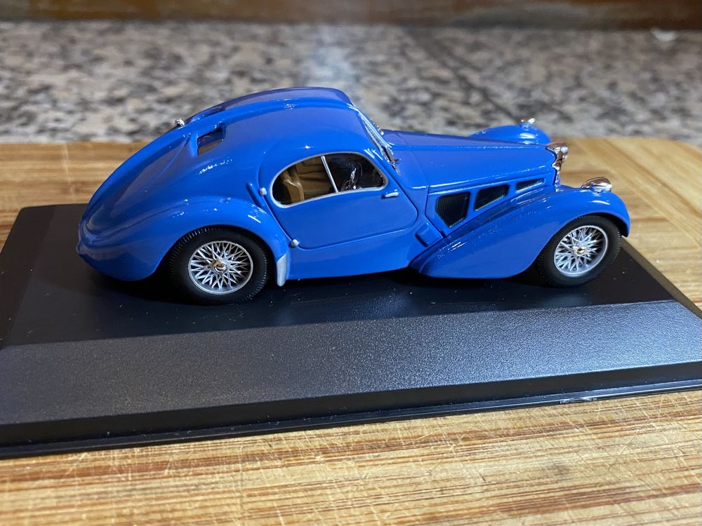 Bugatti 57SC Atlantic 1938 1/43