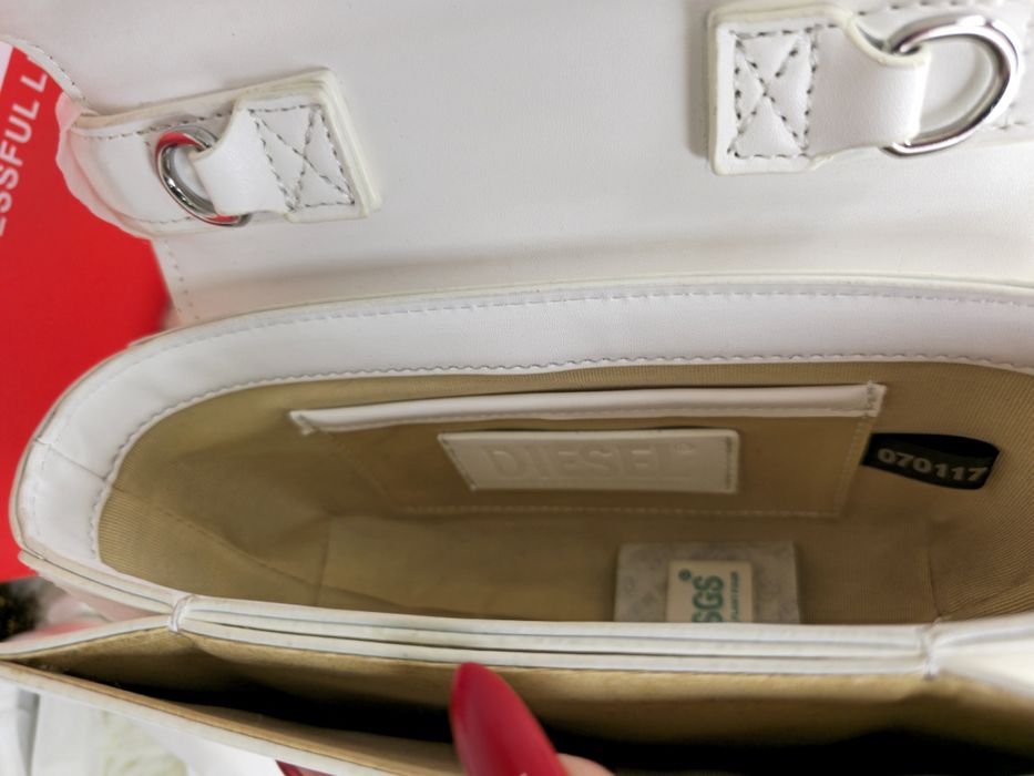 Сумка шкіряна Diesel