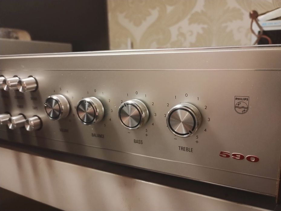 Wzmacniacz Philips 22rh590 świetny dźwięk