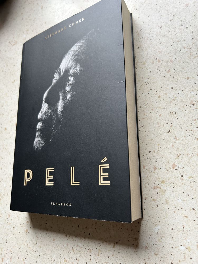 Książka PELE Stephane Cohen