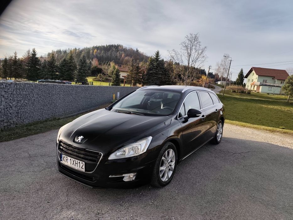 Peugeot 508 Sw 2011r 2.0 Hdi 163ps/ nowe sprzęgło/ salon Polska