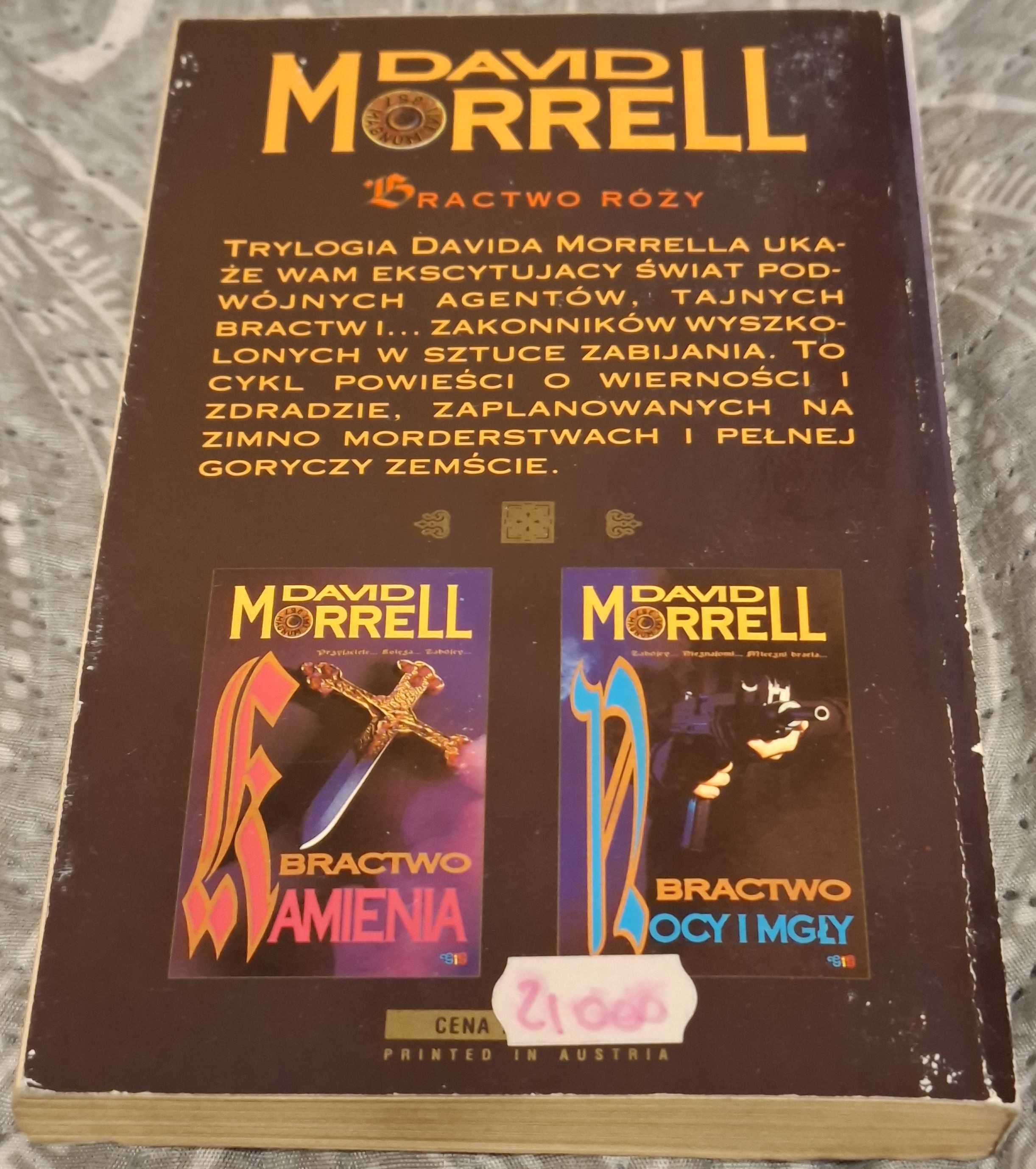 Bractwo Róży David Morrell