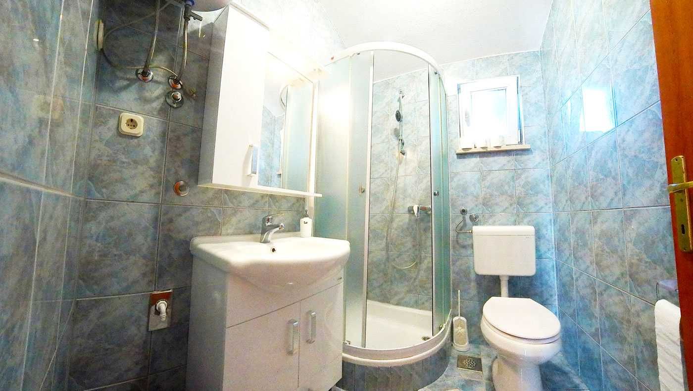 Chorwacja apartamenty z widokiem na morze