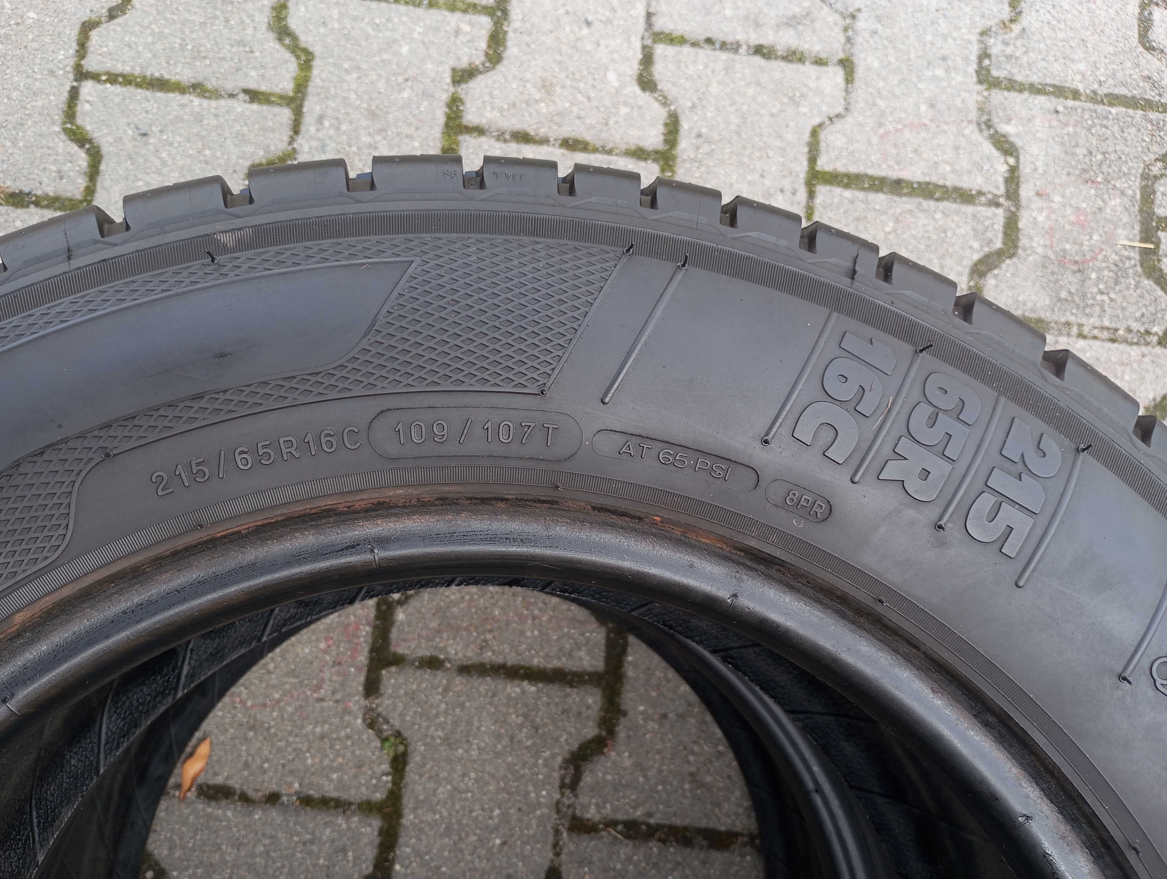 2szt lato opony Kleber transPro 215/65/16C