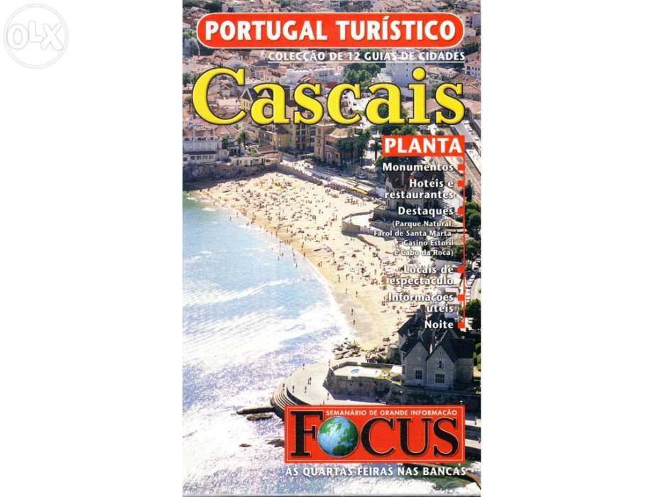 Mapas turísticos de Portugal (Portes Incluídos)