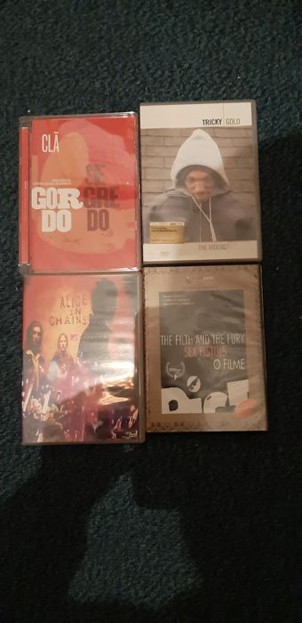 dvd música alternativa