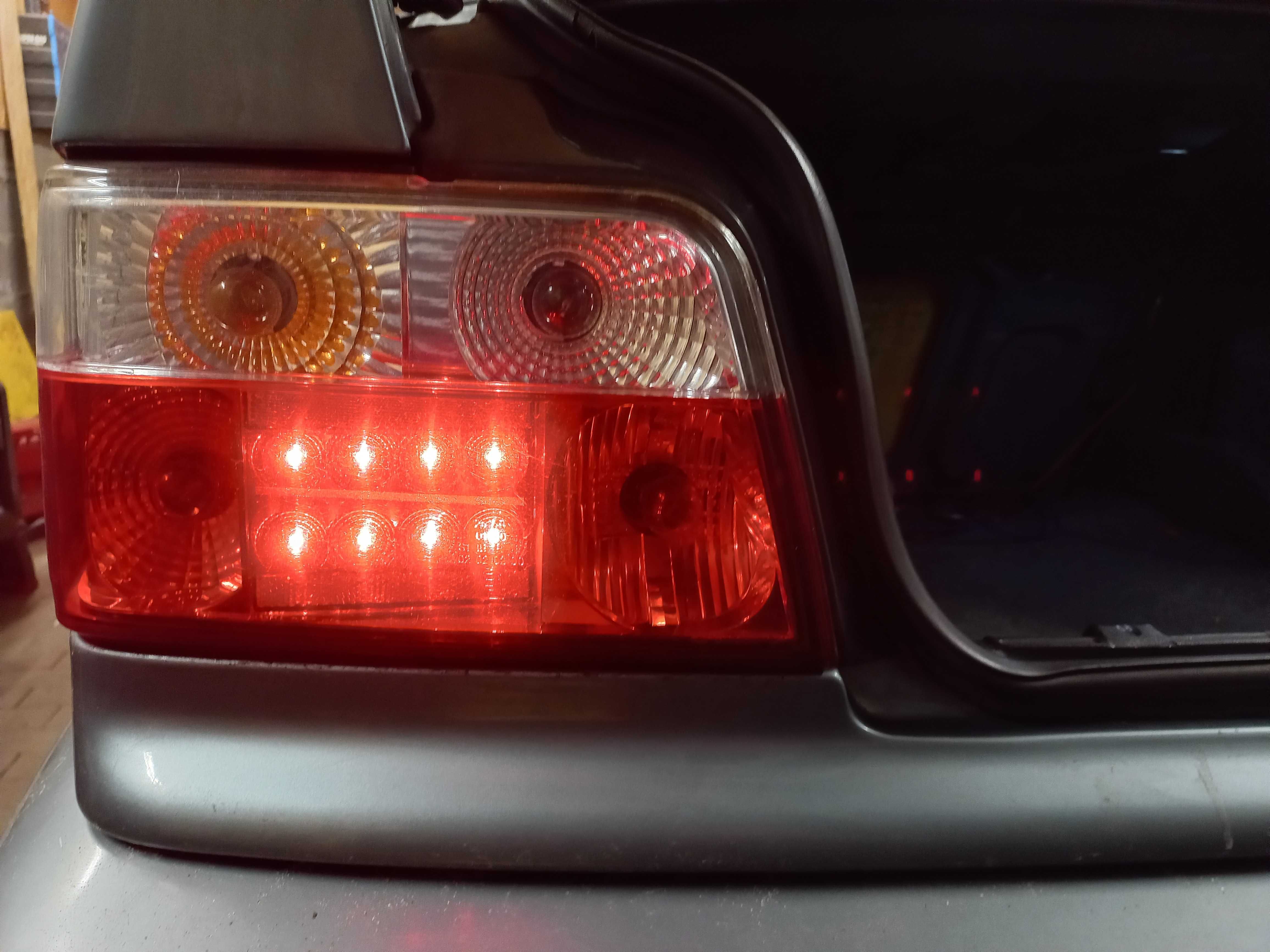 Lampy tylne led BMW e36 Wysyłka