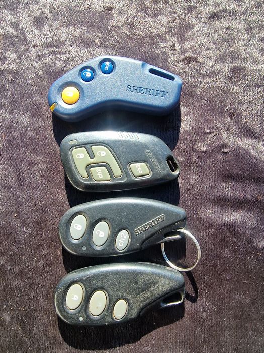Брелок сигналізації Sheriff
