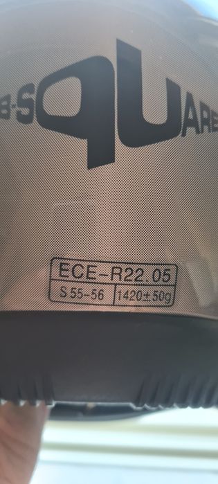 Capacete integral novo B-Square tamanho S 55/56.