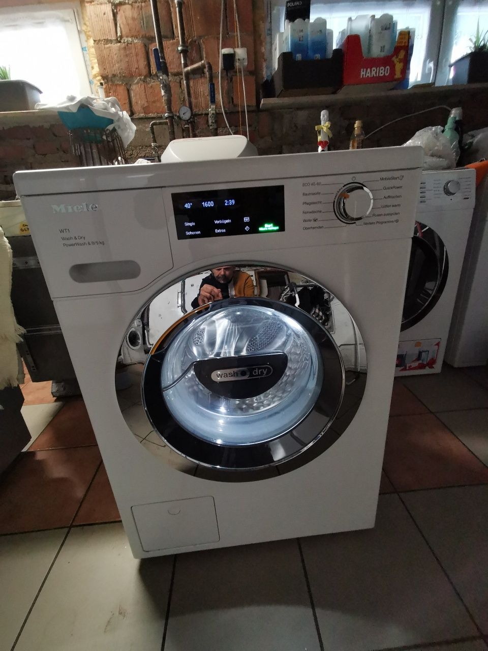 Pralko – suszarka WT Miele WTI 360 WPM, PowerWash, 8/5kg, Single Wash&