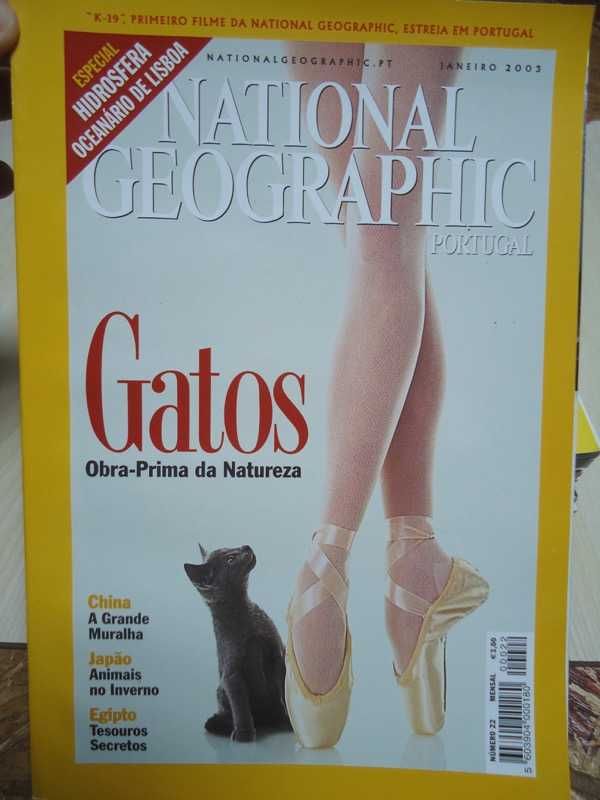 Revistas National Geographic 2003