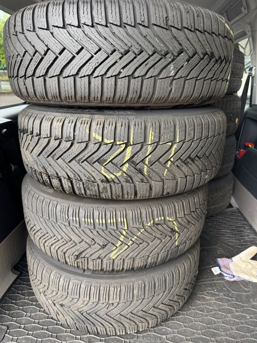 Шини гума резина мішка Мішелін 205 55 R17 Michelin Alpin 6 Golf Гольф