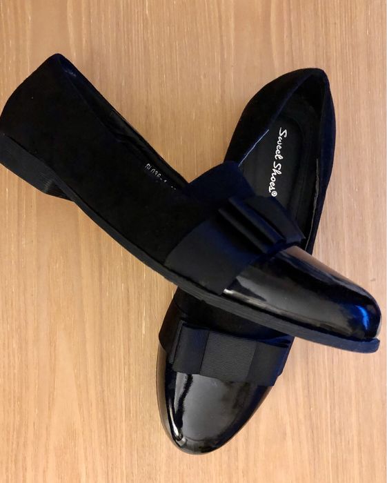 Sabrinas verniz pretas novas NOVO PREÇO