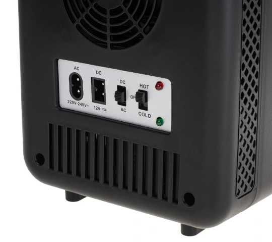 MINI LODÓWKA PRZENOŚNA grzanie chłodzenie cisza