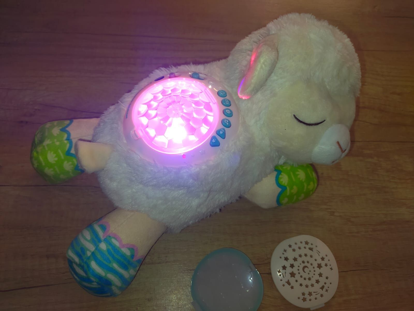 Przytulanka z projektorem VTech Starlight Sheep jęz. niemiecki FG28-15