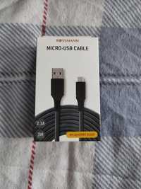 Kabel micro USB 3m