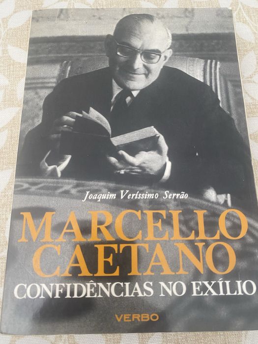 Livro Marcello Caetano - confidências no exílio