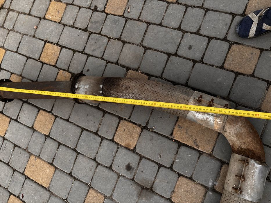 Гофріруваний метало рукав ніржавійка