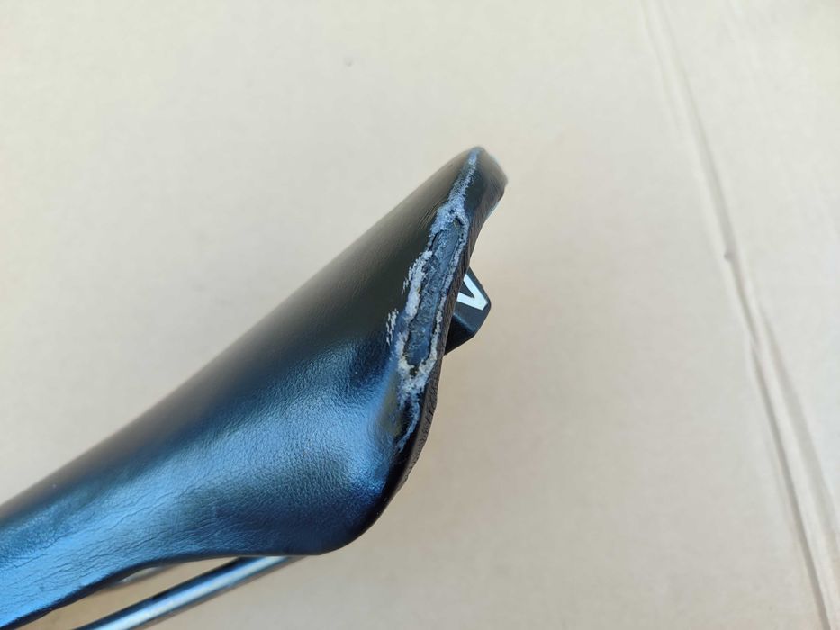 Kultowe Siodełko RetroMTB Vetta SL Titanium 220g !