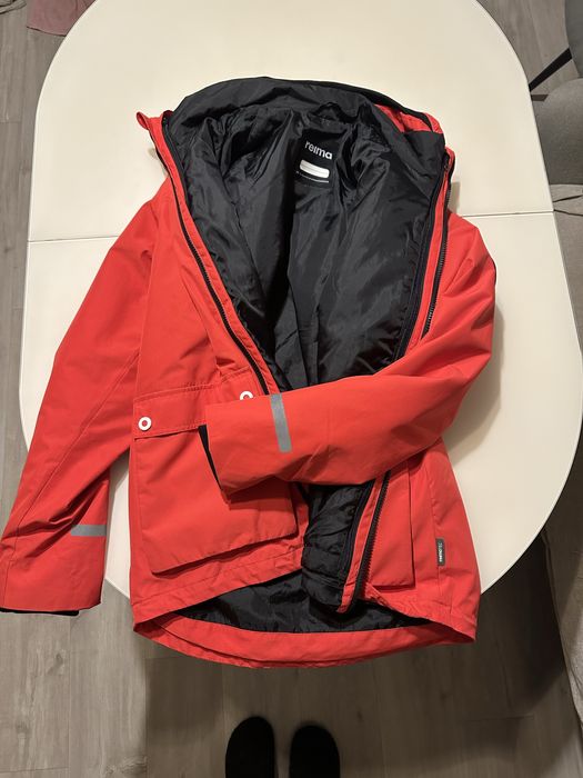 Куртка 3 в 1 Reima Syddi 164 зимова підліткова ідеальний стан