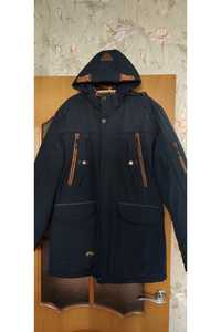 Куртка зимняя,куртка мужская,XXXl(56р) новая,качественный пошив