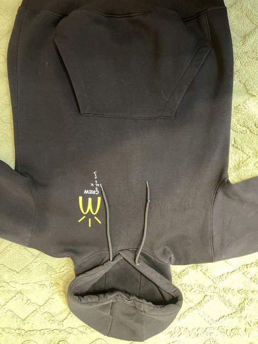 Худи макдоналдтс х тревіс скотт