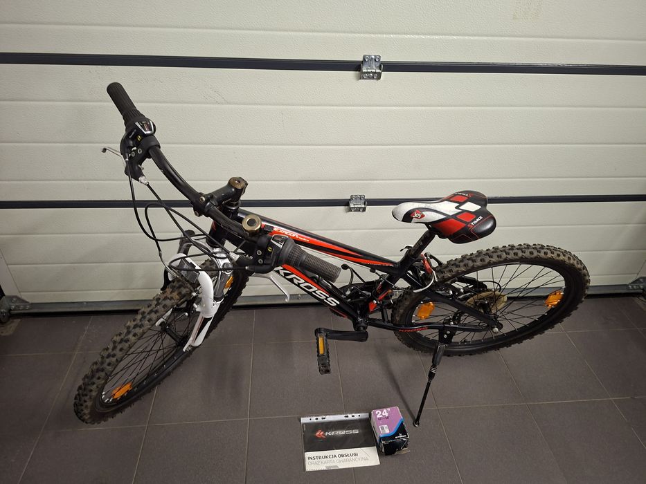 Rower Kross  24 hexagon 13 kidss