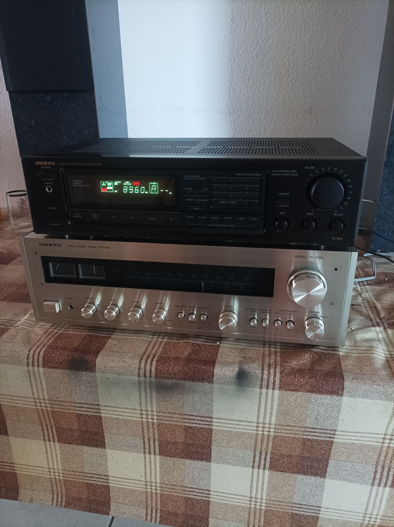 Amplituner Onkyo TX-7800 vintage, kolekcjonerski, poszukiwany, super
