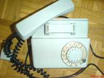 aparat telefoniczny stacjonarny tarczowy