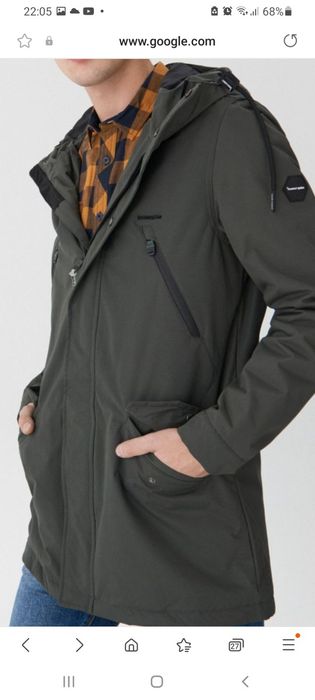 Kurtka  parka jesień/zima House r.S 164-170 przejściowa