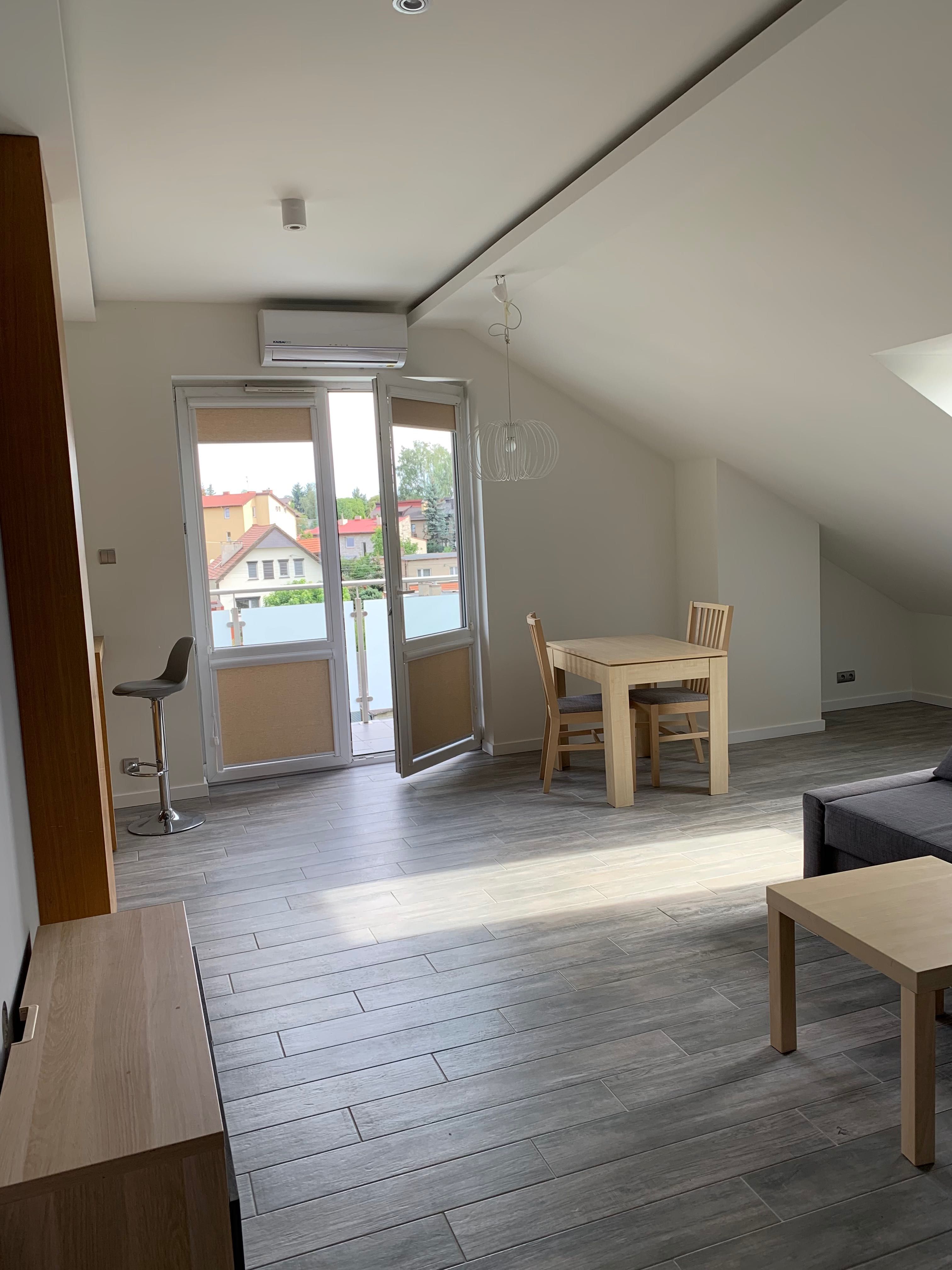 Apartament 46 mkw przy Arturówku