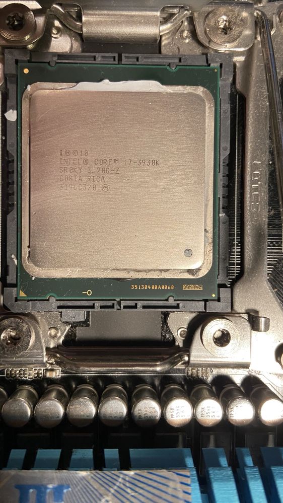 Procesor intel i7 3930K