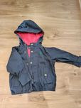 Kurtka, wiatrówka Ralph Lauren polo, rozm 86, granatowa, stan idealny