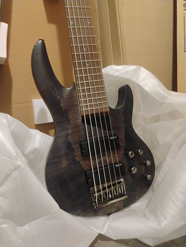 ESP LTD B-206 gitara basowa sześciostrunowa 6 zamiana na 5 strun