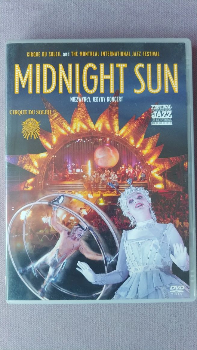 Cirque du soleil MIDNIGHT SUN spektakl DVD