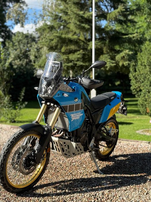 Cross Yamaha Tenere 2021 przebieg 3937km wystawiam fakturę VAT