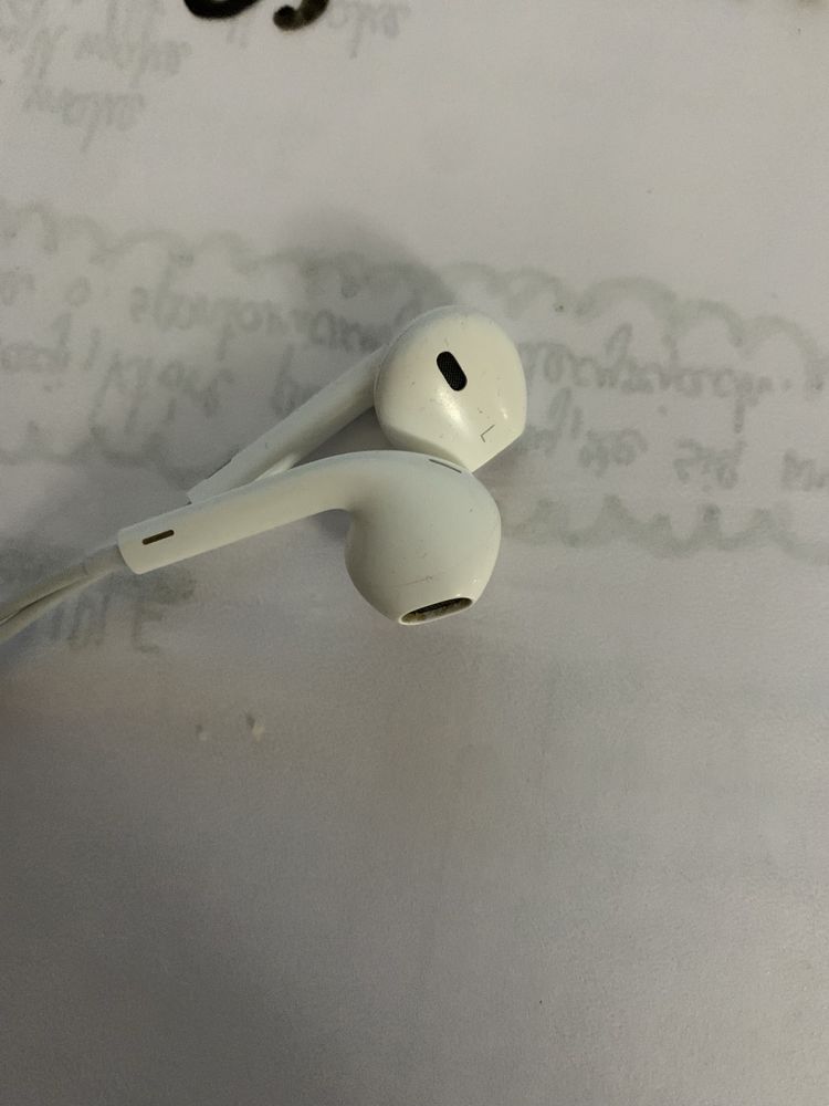 Słuchawki na kabel EarPods