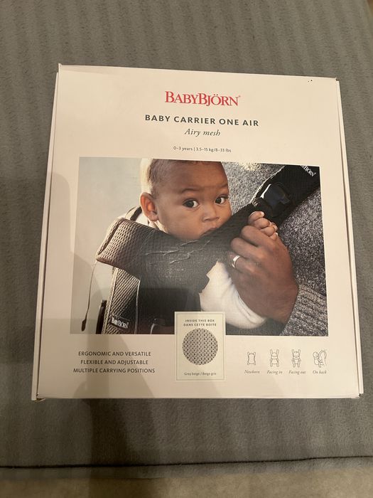 nosidełko BabyBjörn One Air
