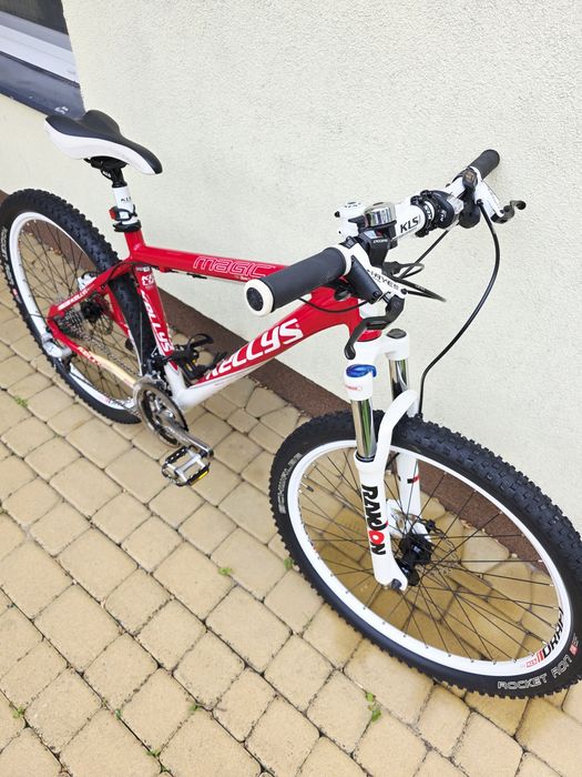 Rower Kellys Magic TITANIUM Koła 26" M - Stan jak Nowy!