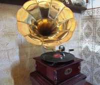 Grafonola antiga gramophone