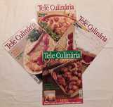 4 Revistas Teleculinária do ano 1996