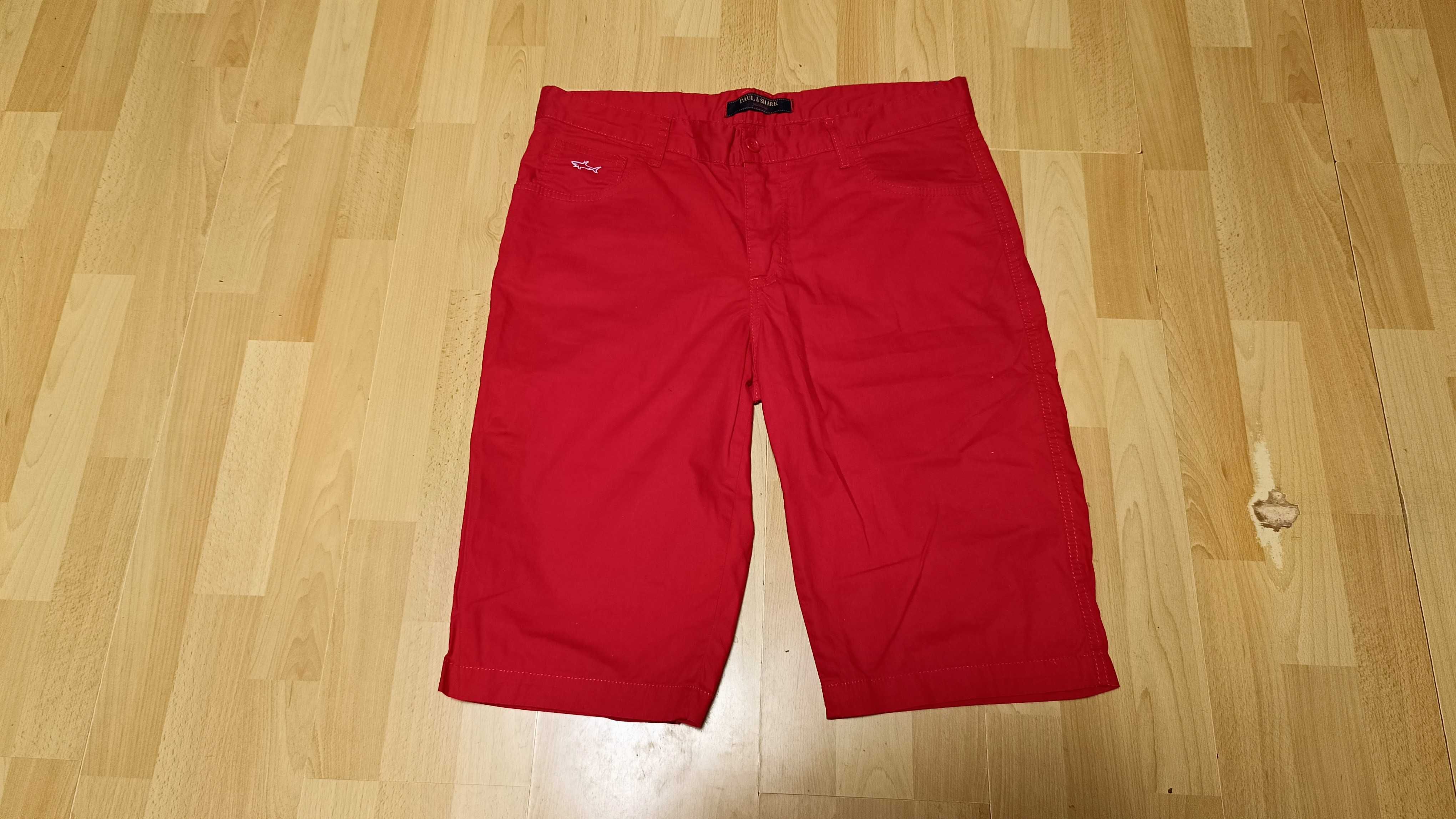 Krótkie spodnie jeansowe PAUL & SHARK r.XL stan bardzo dobry