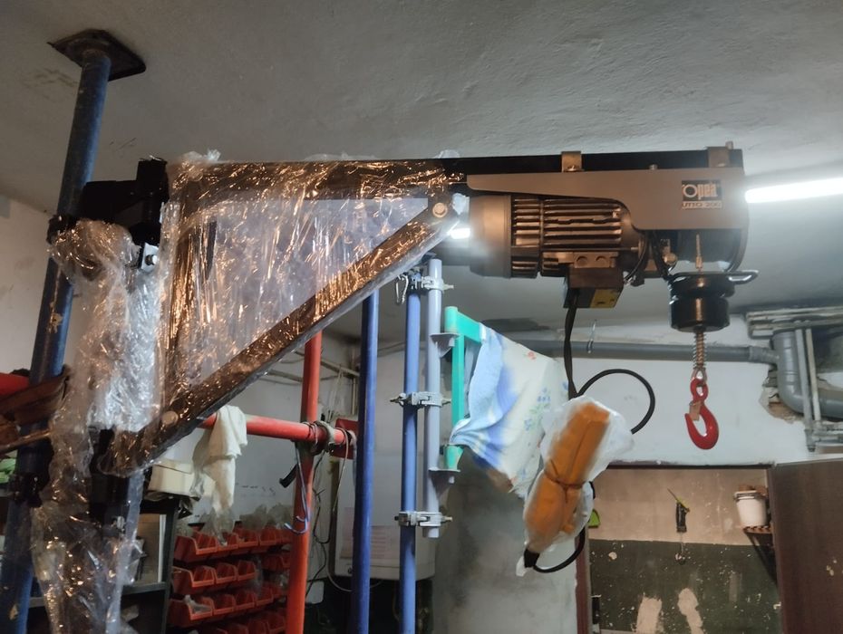 Wyciągarka budowlana profesjonalna Europa 200 kg