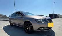 Skoda Superb II FL DSG bogate wyposażenie ! Niski przebieg