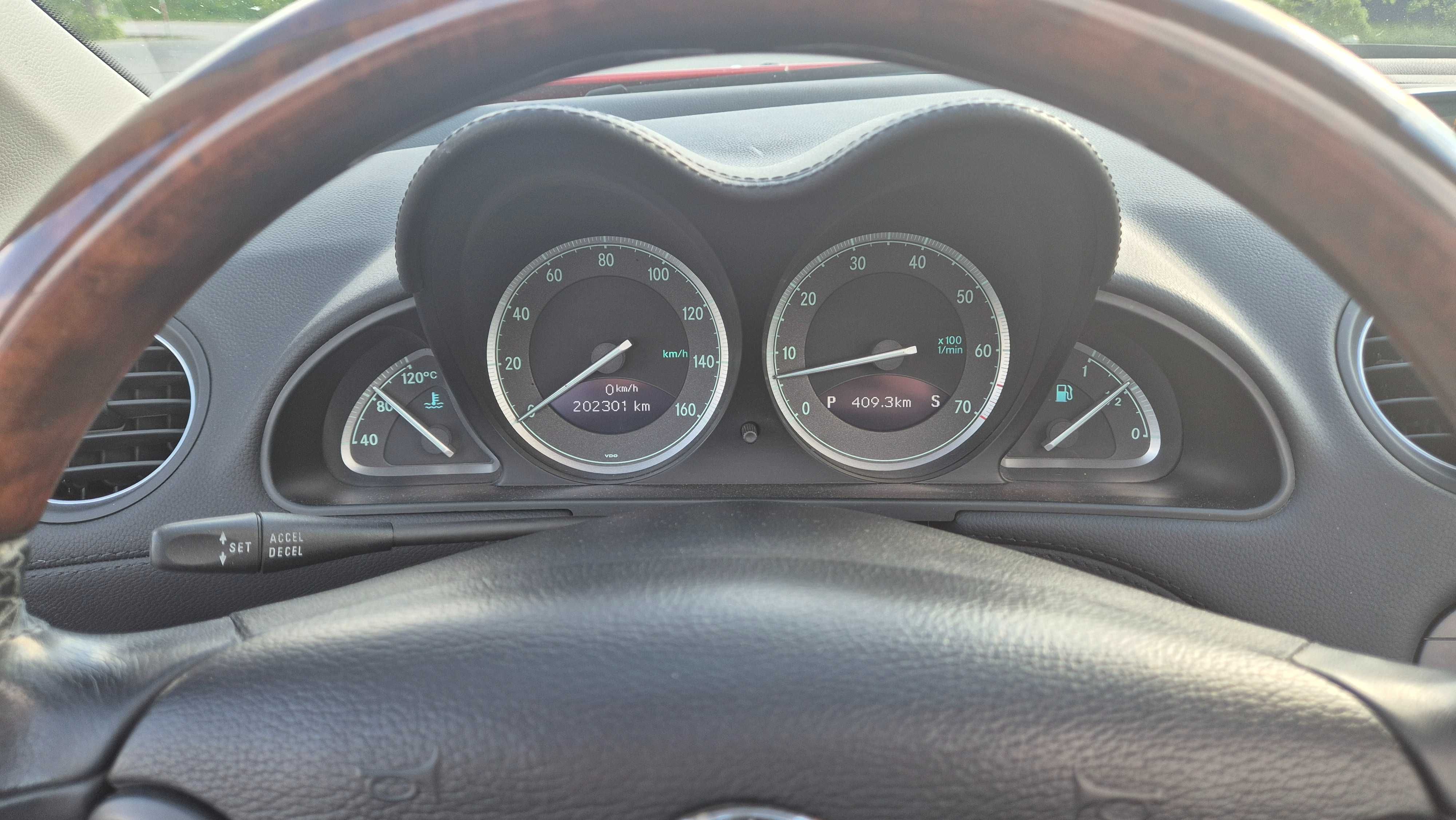 Mercedes SL 550, 2007. Super stan.