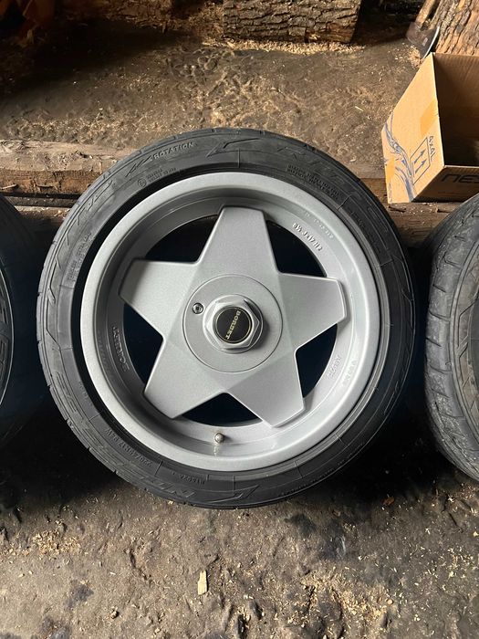 Диски з резиною BORBET A