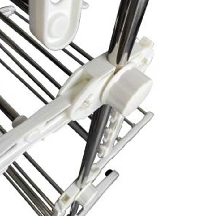 Сушарка для одягу посилена  вертикальна 145/170/178  BONRO