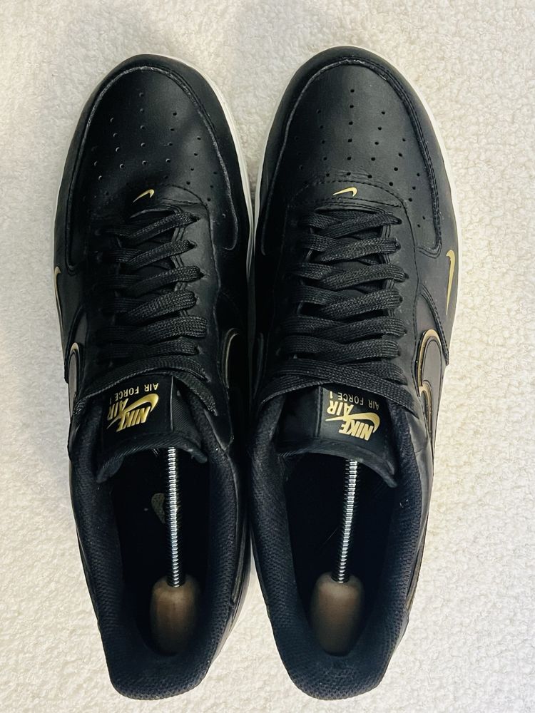 Czarne buty Nike Air Force 1 rozmiar 46